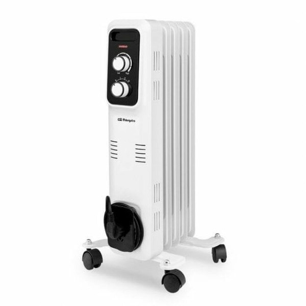 Oil-filled Radiator Orbegozo RL 1000 White