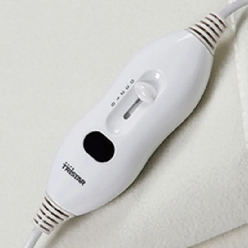 Electric Blanket Tristar BW4753 150 x 80 cm White