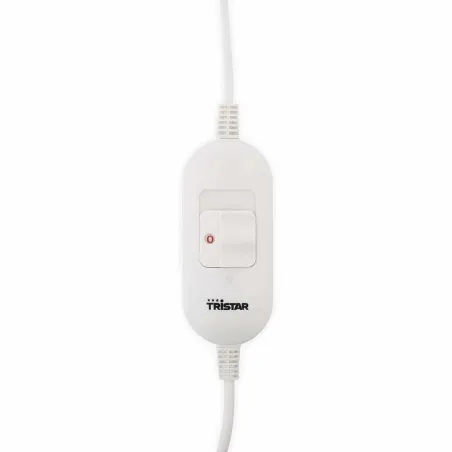 Elektriskā Sega Tristar BW4753 150 x 80 cm Balts