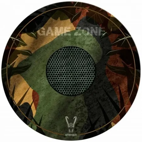 Gaming Mat Woxter Stinger Printed Ø 120 cm Natural rubber Polycarbonate