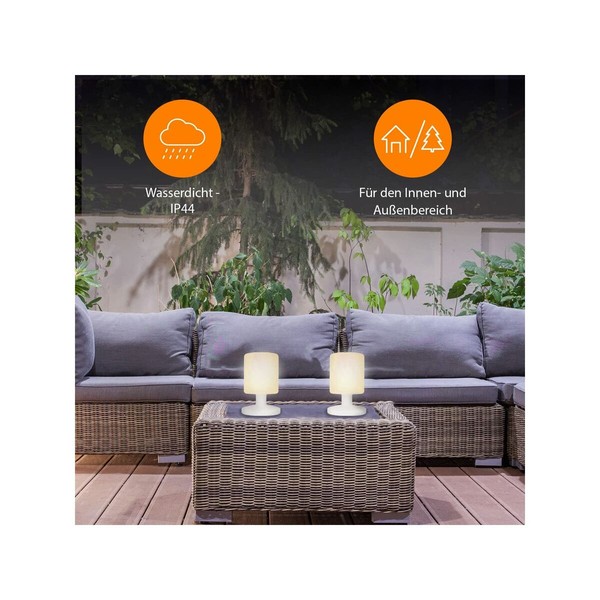 Žibintas Smartwares IDE-60067 Balta Plastmasinis