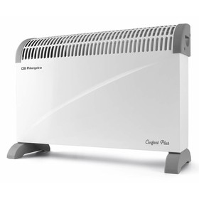 Elektroninen kiertoilmalämmitin Orbegozo 16018 2000 W Valkoinen