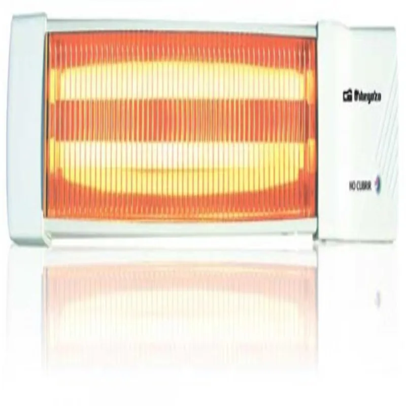 Kvarcinis šildytuvas Orbegozo BB 5002 1200 W Balta Pilka