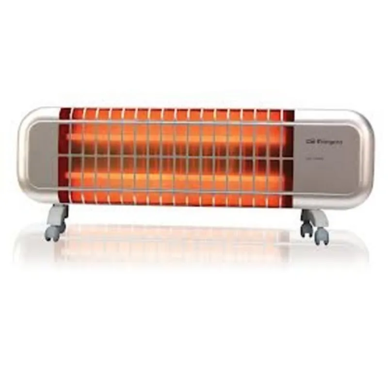 Kvartsilämmitin Orbegozo 13615 Harmaa 1200 W