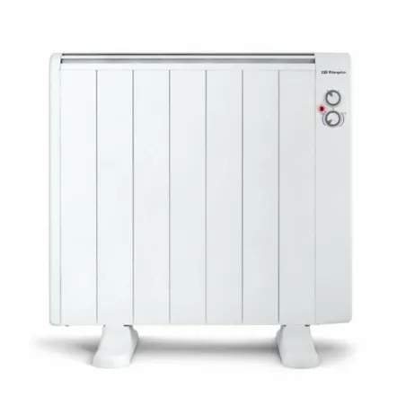 Digitaalinen lämmitin (7-lokeroinen) Orbegozo 17304 Valkoinen 1300 W