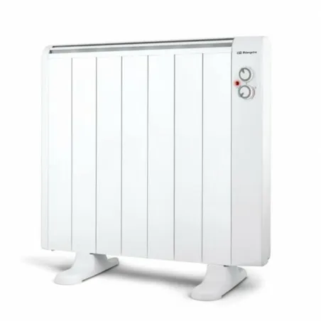 Digitaalinen lämmitin (7-lokeroinen) Orbegozo 17304 Valkoinen 1300 W
