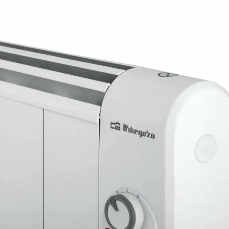 Digitaalinen lämmitin (7-lokeroinen) Orbegozo 17304 Valkoinen 1300 W