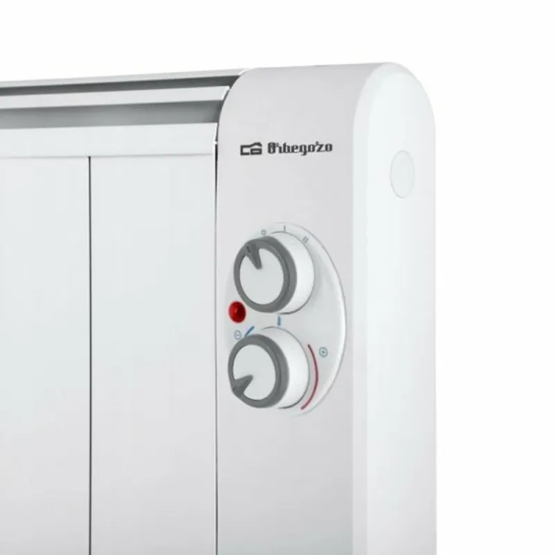 Цифровая батарея (7 секции) Orbegozo 17304 Белый 1300 W