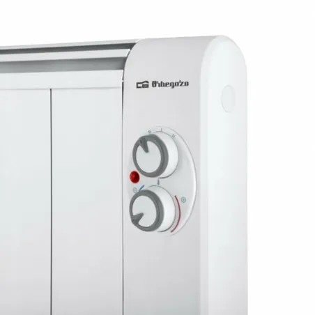 Digitaalinen lämmitin (7-lokeroinen) Orbegozo 17304 Valkoinen 1300 W