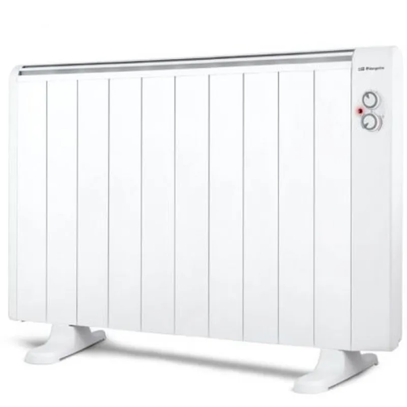 Digitale verwarming (10 kamers) Orbegozo RRM 1810 1800 W Melns