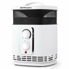 Portable Ceramic Heater Orbegozo CR 6025 White 1500 W