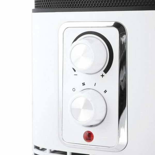 Portable Ceramic Heater Orbegozo CR 6025 White 1500 W