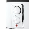Portable Ceramic Heater Orbegozo CR 6025 White 1500 W