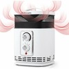 Portable Ceramic Heater Orbegozo CR 6025 White 1500 W