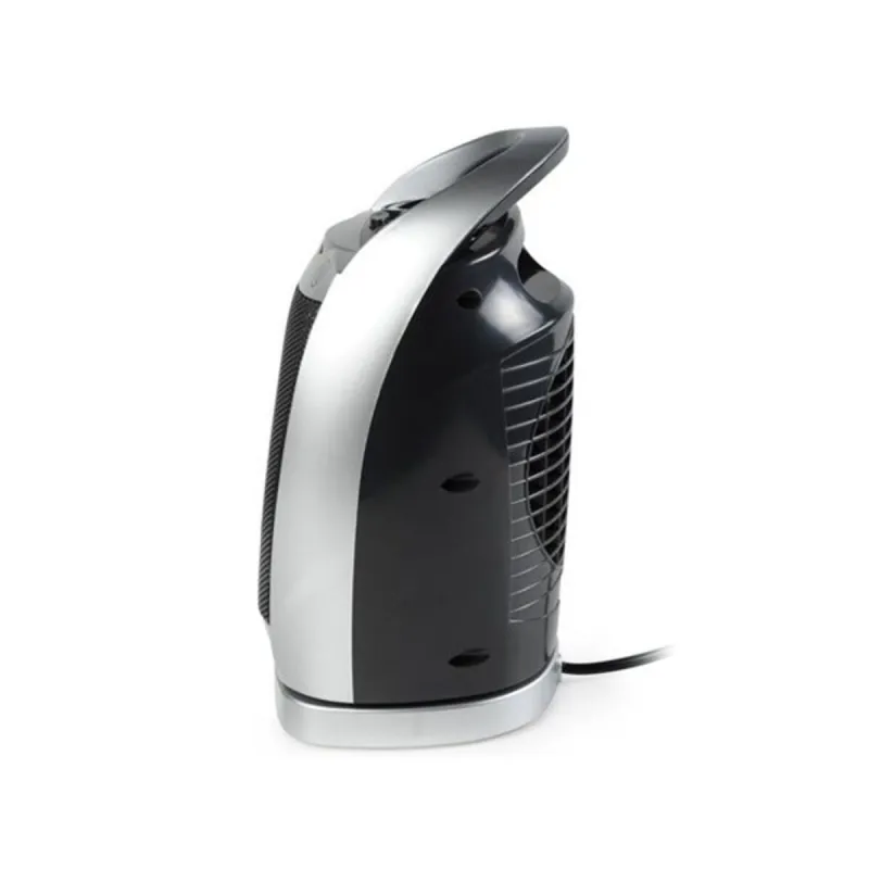 Verwarming Tristar KA-5038 1500 W Melns/Sudrabains