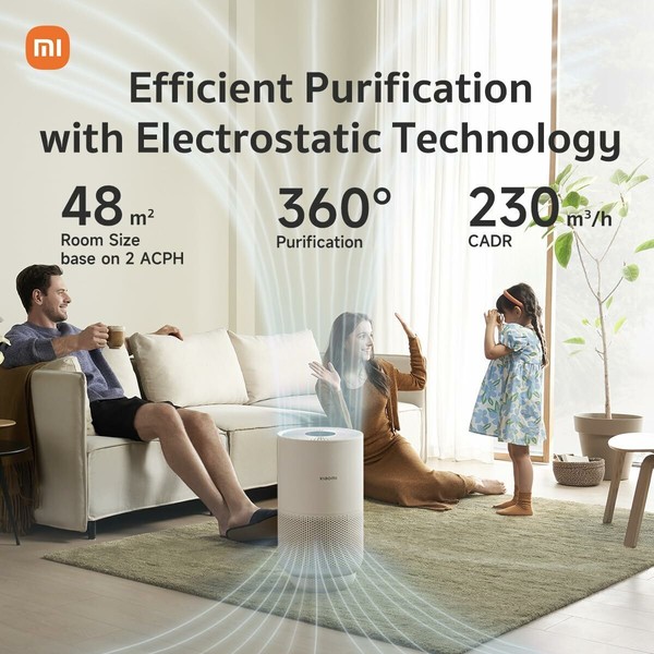 Air purifier Xiaomi BHR5860EU White Black