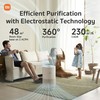 Air purifier Xiaomi BHR5860EU White Black