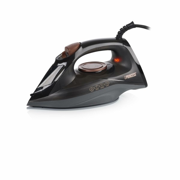 Höyrysilitysrauta Princess 01.322890.01.001 2600 W Musta