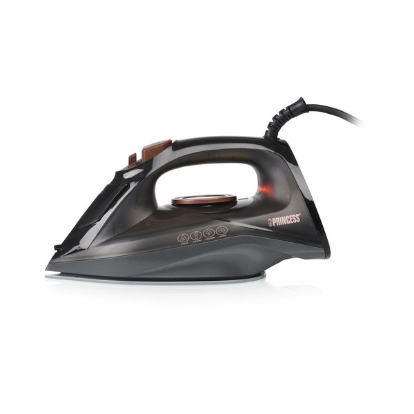 Steam Iron Princess 01.322890.01.001 2600 W Black