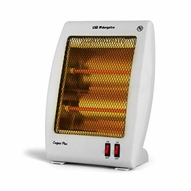 Kvartsilämmitin Orbegozo BP 5000 Valkoinen 800 W