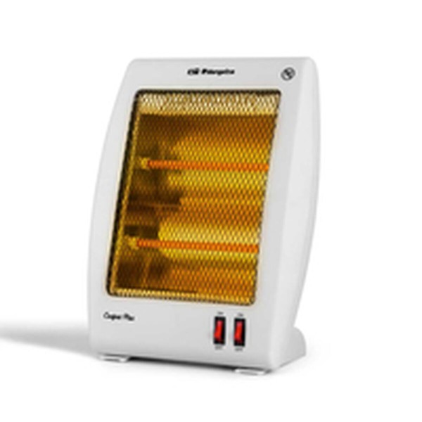 Kvartsilämmitin Orbegozo BP 5000 Valkoinen 800 W