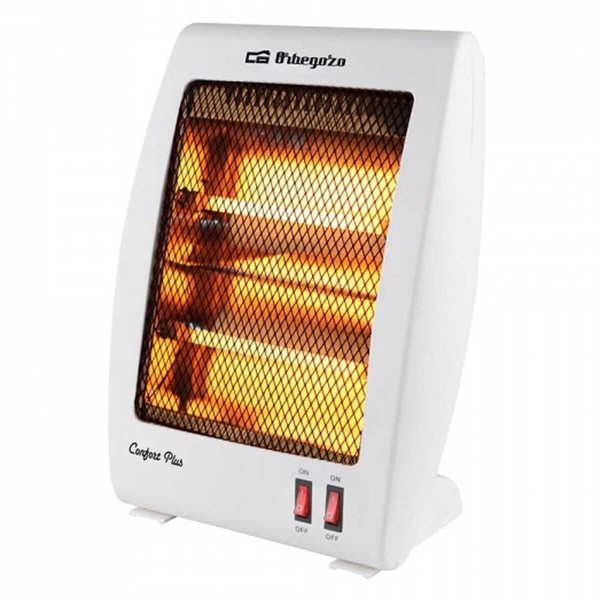 Kvartsilämmitin Orbegozo BP 5000 Valkoinen 800 W