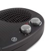 Heater Orbegozo 16844 2000 W Black