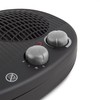 Heater Orbegozo 16844 2000 W Black