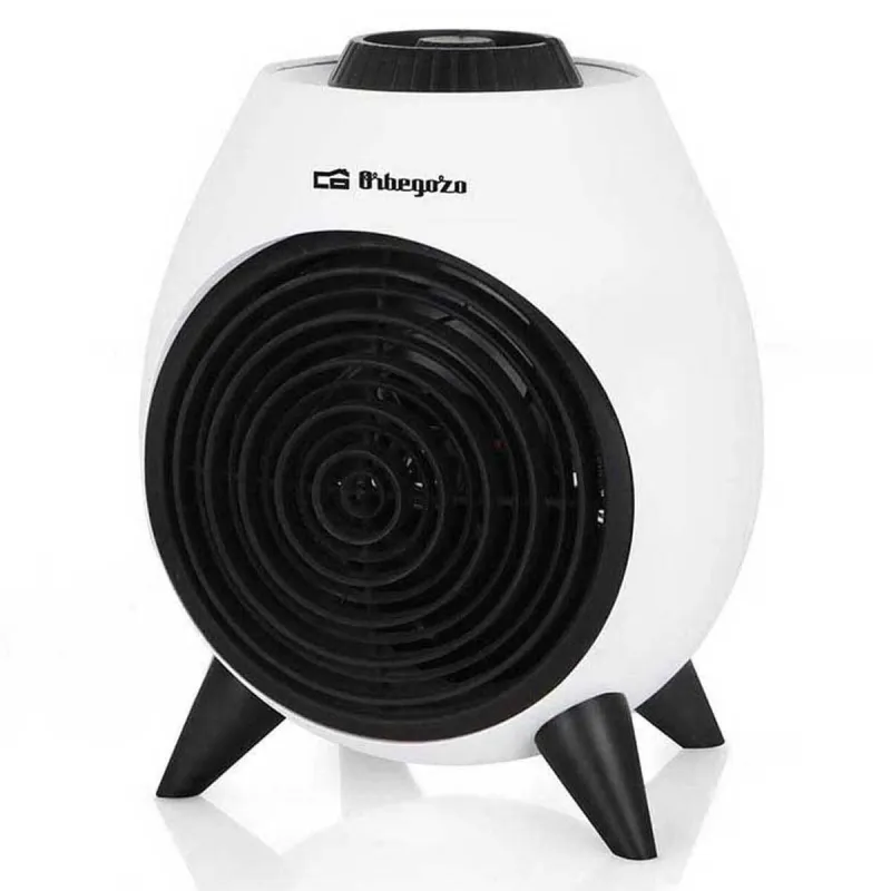 Lämmitin Orbegozo 17365 Musta 1000 W 2000 W