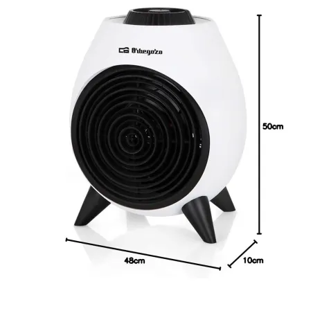 Heater Orbegozo 17365 Black 1000 W 2000 W