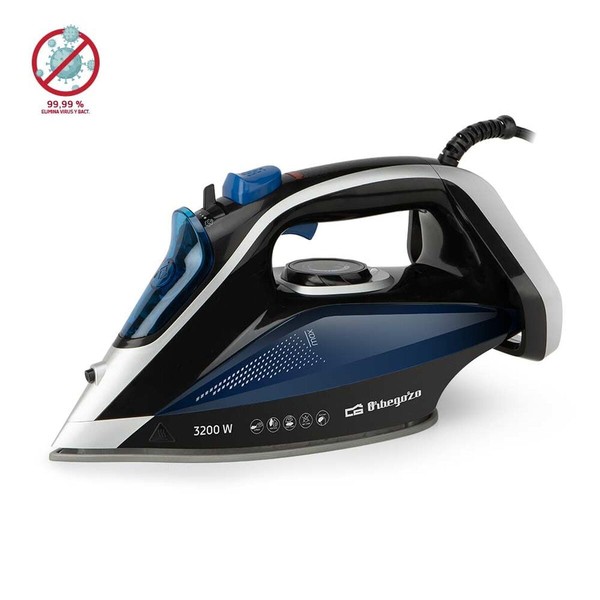 Steam Iron Orbegozo 18434 Blue