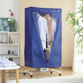 Kannettava elektroninen kuivaaja 2 tasolla Dupledry Blue InnovaGoods 1200 W