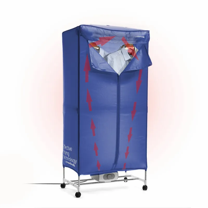 2-х уровневая портативная электрическая сушилка Dupledry Blue InnovaGoods 1200 W