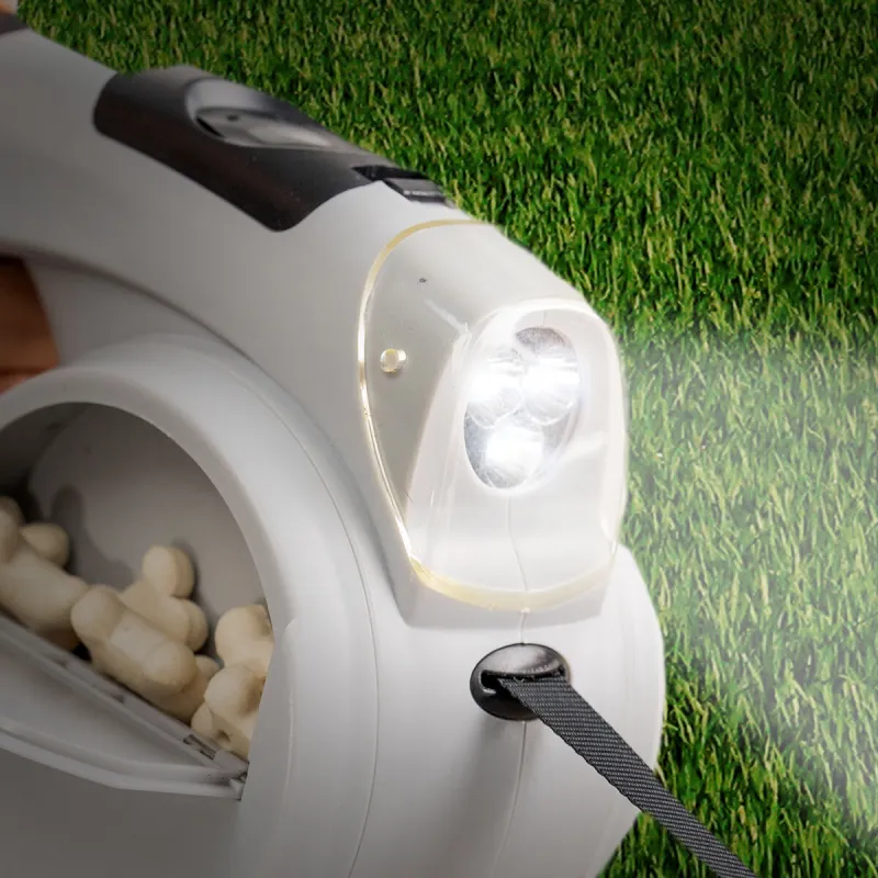 Šeši viename ištraukiamas šuns pavadėlis Leashic InnovaGoods