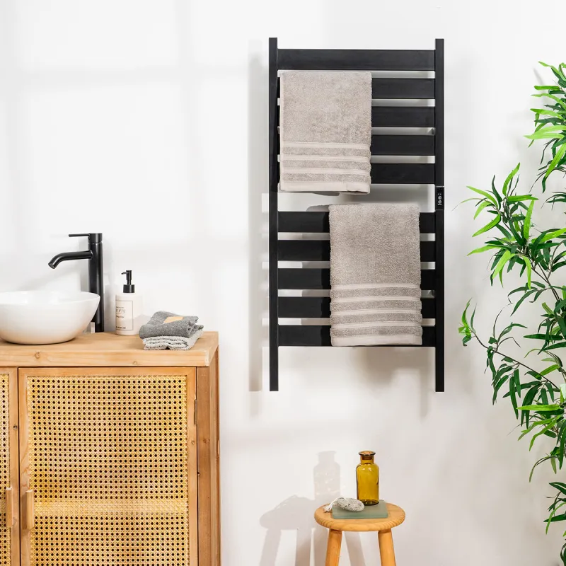 Elektrisks Sienas vai Grīdas Dvieļu Žāvētājs InnovaGoods 10 Stienīši (Atjaunots A)