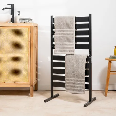 Elektrisks Sienas vai Grīdas Dvieļu Žāvētājs InnovaGoods 10 Stienīši (Atjaunots A)