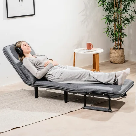 Keturi viename išskleidžiama viengulė sofa-lova Softfa InnovaGoods