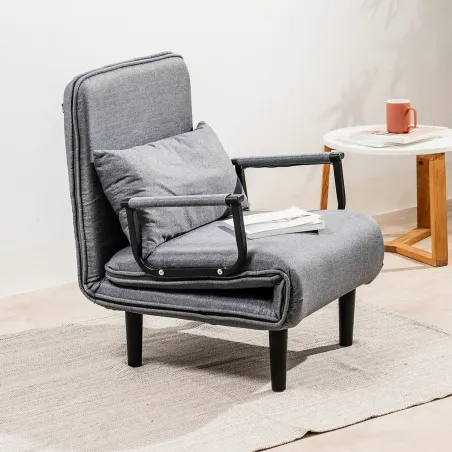 Keturi viename išskleidžiama viengulė sofa-lova Softfa InnovaGoods
