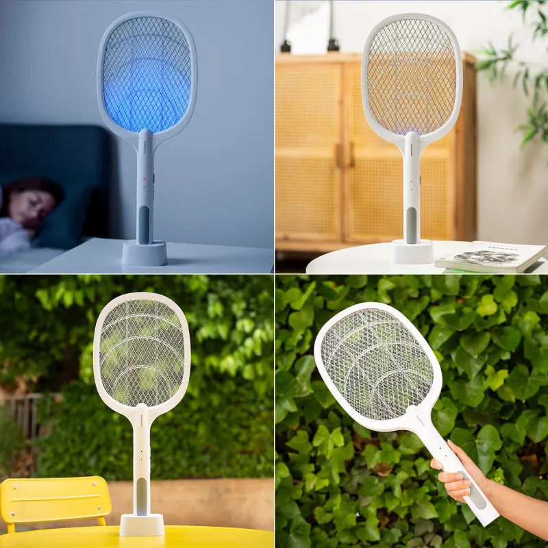 2-in-1 Rechargeable Insect Killing Racket with UV Light Elecfly InnovaGoods