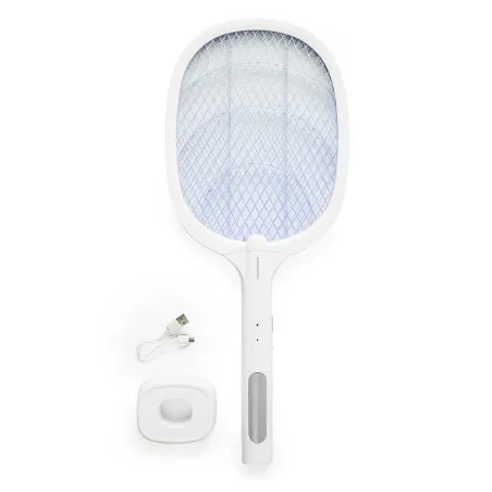 2-in-1 Rechargeable Insect Killing Racket with UV Light Elecfly InnovaGoods