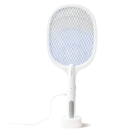 2-in-1 Rechargeable Insect Killing Racket with UV Light Elecfly InnovaGoods