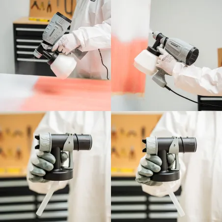 Elektroninen maaliruiskupyssy Spraint InnovaGoods 1 L 500 W (Kunnostetut Tuotteet A)