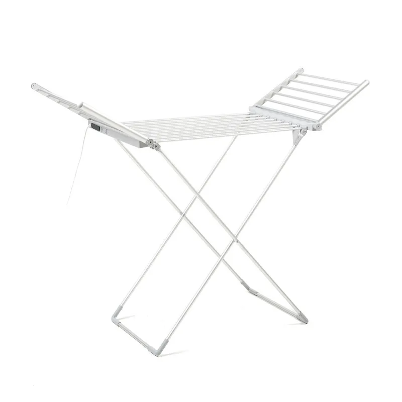 Foldable Electric Clothes Dryer with Wings, Touch Screen, Timer, and Temperature Control Warmmat InnovaGoods 230 W 20 Bars