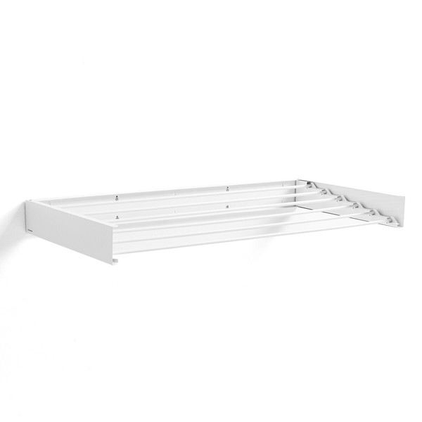 Foldable Extendable Retractable Wall Clothes Drying Rack Dryva 100 InnovaGoods
