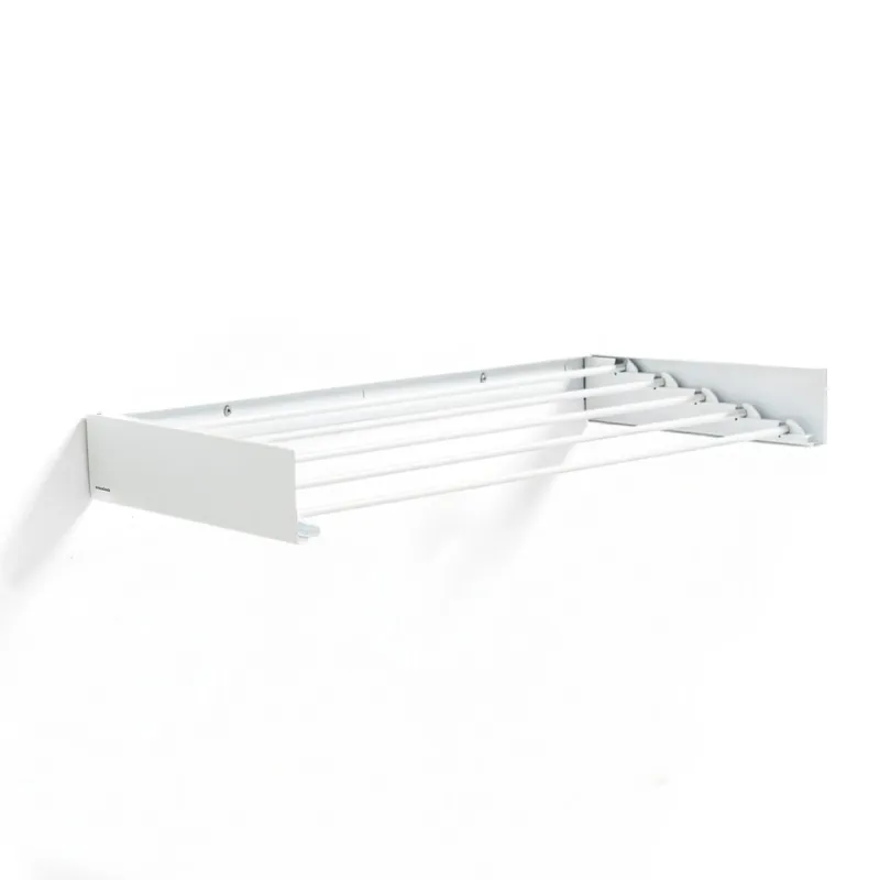 Foldable Extendable Retractable Wall Clothes Drying Rack Dryva 80 InnovaGoods