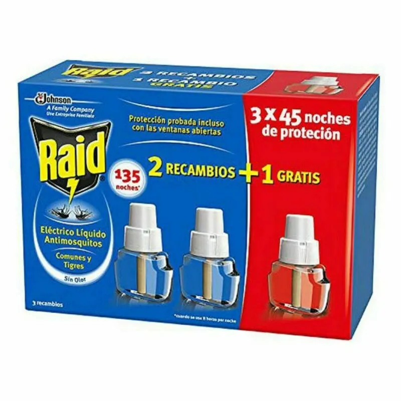 Anti-mosquito Refill Raid J309467 200 ml (Refurbished A)