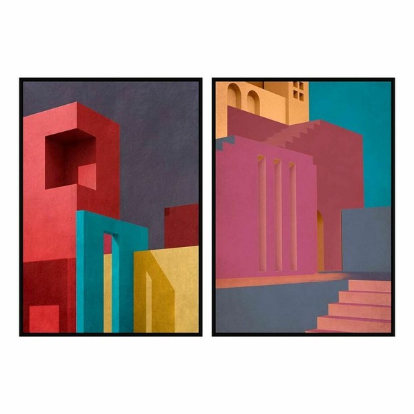 Painting DKD Home Decor (2 Units) (Refurbished C)