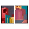 Glezna DKD Home Decor (2 gb.) (Atjaunots C)