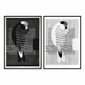 Paveikslas DKD Home Decor (2 vnt.) (Naudoti B)