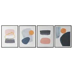 Glezna DKD Home Decor S3018014 Plastmasa (4 Daudzums) (Atjaunots A)